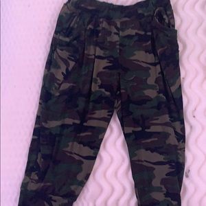 camo spandex
